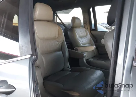 2006 Honda Odyssey Ex-L из США, поврежденный, VIN 5FNRL38736B093902